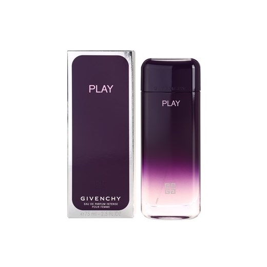 Givenchy Play for Her Intense woda perfumowana dla kobiet 75 ml  + do każdego zamówienia upominek. iperfumy-pl granatowy damskie
