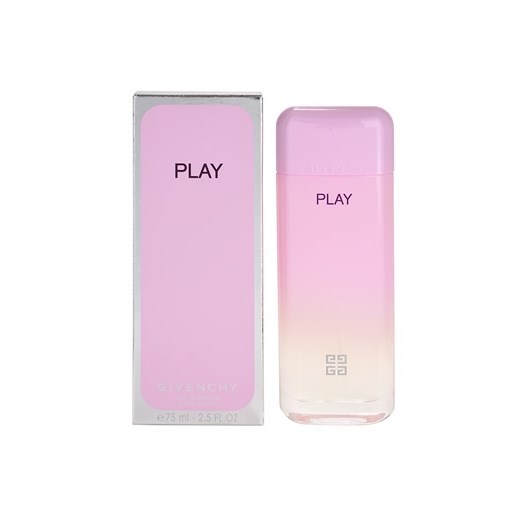 Givenchy Play for Her woda perfumowana dla kobiet 75 ml  + do każdego zamówienia upominek. iperfumy-pl fioletowy łatki