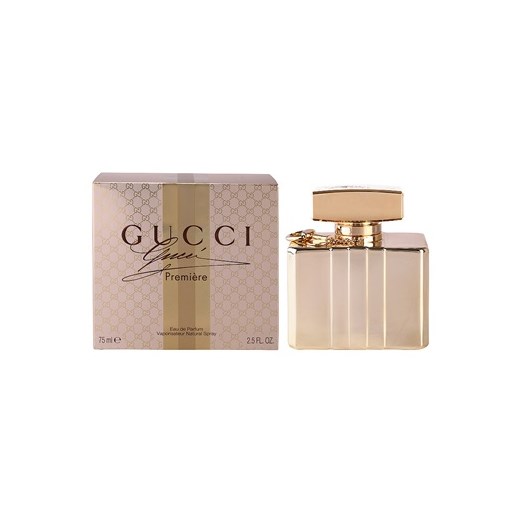 Gucci Gucci Premiere woda perfumowana dla kobiet 75 ml  + do każdego zamówienia upominek. iperfumy-pl bezowy damskie