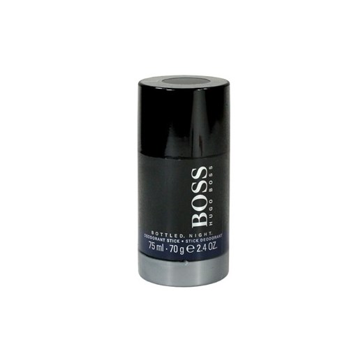 Hugo Boss Boss No. 6 Bottled Night dezodorant w sztyfcie dla mężczyzn 75 ml  + do każdego zamówienia upominek. iperfumy-pl czarny męskie