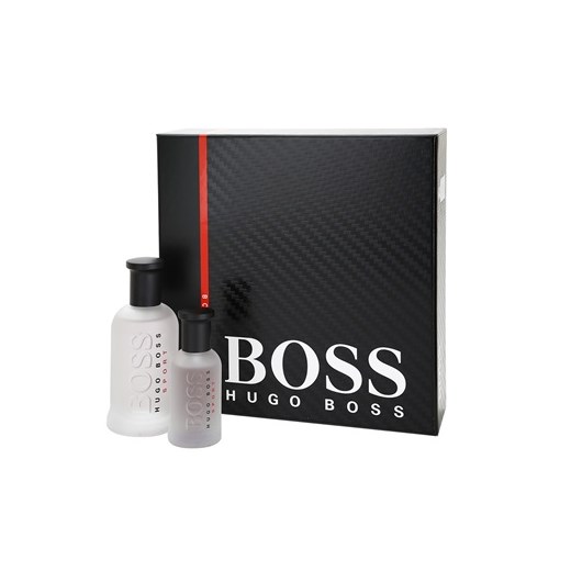 Hugo Boss Boss No.6 Bottled Sport zestaw upominkowy III. woda toaletowa 100 ml + woda toaletowa 30 ml + do każdego zamówienia upominek. iperfumy-pl czarny sportowy