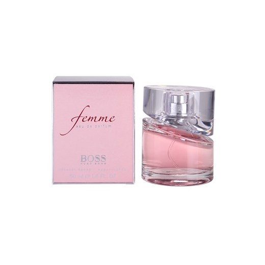 Hugo Boss Femme woda perfumowana dla kobiet 50 ml  + do każdego zamówienia upominek. iperfumy-pl rozowy damskie