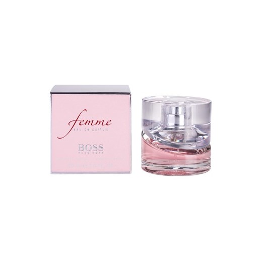 Hugo Boss Femme woda perfumowana dla kobiet 30 ml  + do każdego zamówienia upominek. iperfumy-pl bezowy damskie