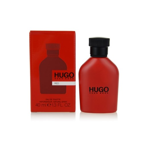 Hugo Boss Hugo Red woda toaletowa dla mężczyzn 40 ml  + do każdego zamówienia upominek. iperfumy-pl czerwony męskie