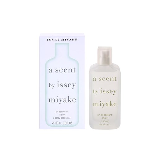 Issey Miyake A Scent by Issey Miyake dezodorant w sprayu dla kobiet 100 ml  + do każdego zamówienia upominek. iperfumy-pl bialy damskie