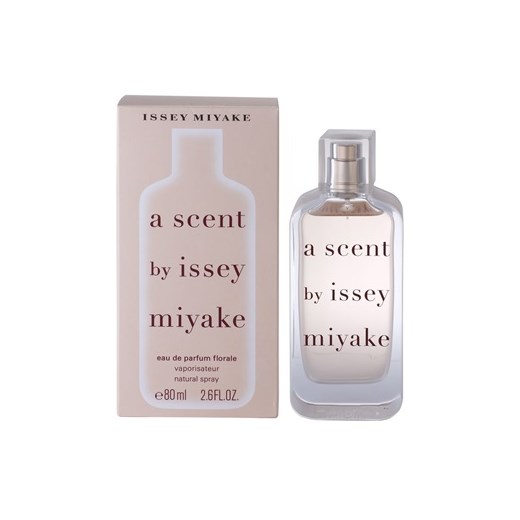Issey Miyake A Scent by Issey Miyake Florale woda perfumowana dla kobiet 80 ml  + do każdego zamówienia upominek. iperfumy-pl bezowy damskie
