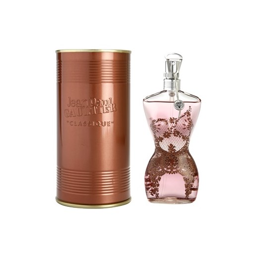 Jean Paul Gaultier Classique Eau de Parfum woda perfumowana dla kobiet 100 ml  + do każdego zamówienia upominek. iperfumy-pl brazowy oryginalne