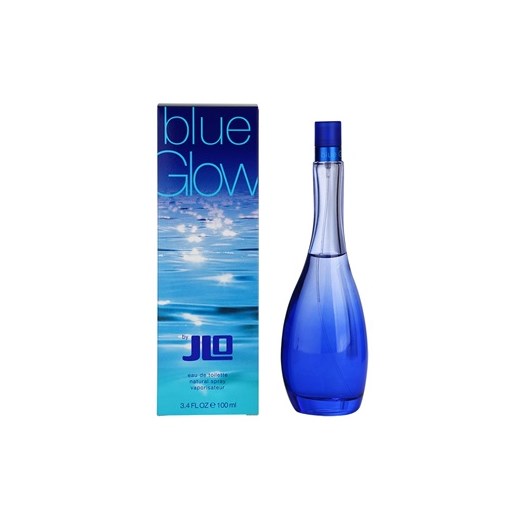 Jennifer Lopez Blue Glow woda toaletowa dla kobiet 100 ml  + do każdego zamówienia upominek. iperfumy-pl niebieski damskie