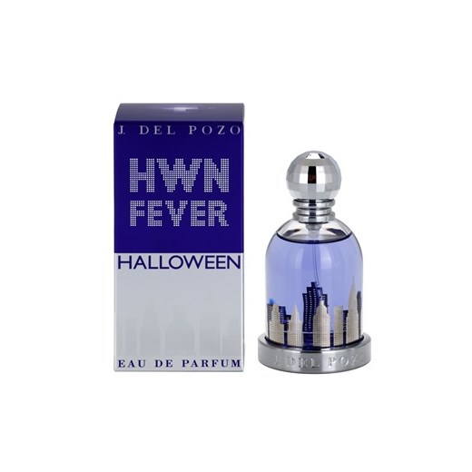 Jesus Del Pozo Halloween Fever woda perfumowana dla kobiet 50 ml  + do każdego zamówienia upominek. iperfumy-pl szary damskie