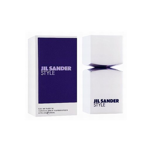 Jil Sander Style woda perfumowana dla kobiet 50 ml  + do każdego zamówienia upominek. iperfumy-pl granatowy damskie