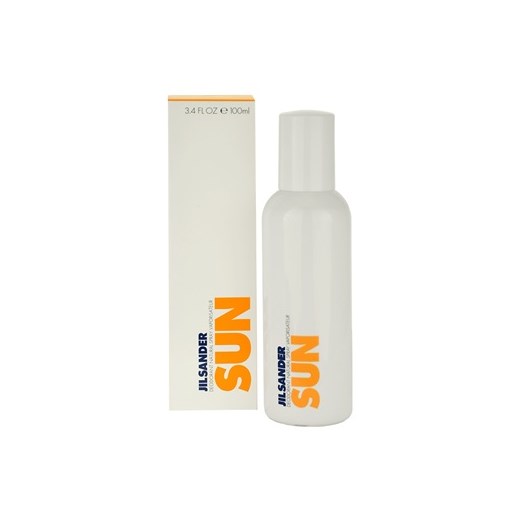 Jil Sander Sun dezodorant w sprayu dla kobiet 100 ml  + do każdego zamówienia upominek. iperfumy-pl bezowy damskie