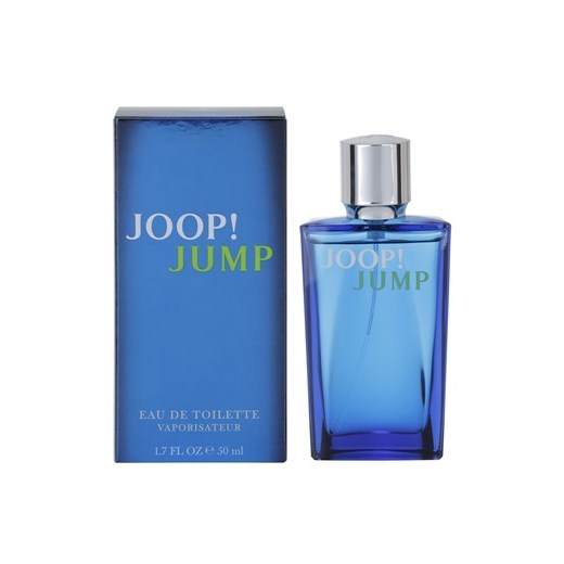 Joop! Jump woda toaletowa dla mężczyzn 50 ml  + do każdego zamówienia upominek. iperfumy-pl niebieski męskie