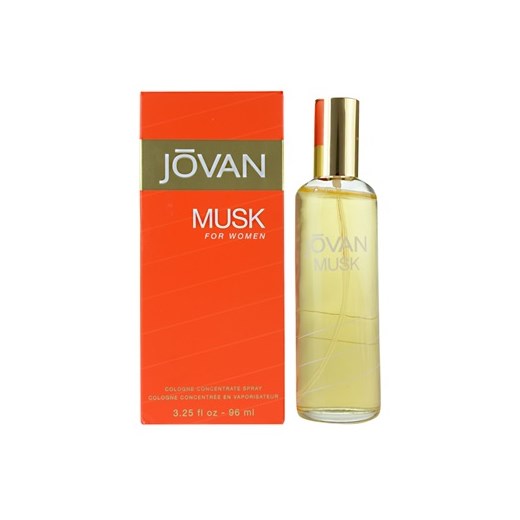 Jovan Musk woda kolońska dla kobiet 96 ml  + do każdego zamówienia upominek. iperfumy-pl pomaranczowy damskie