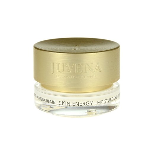 Juvena Skin Energy nawilżająco - odżywczy krem pod oczy do wszystkich rodzajów skóry (Moisture Eye Cream) 15 ml + do każdego zamówienia upominek. iperfumy-pl szary krem nawilżający