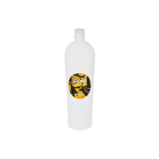 Kallos Vanilla szampon do włosów suchych (Shine Shampoo) 1000 ml + do każdego zamówienia upominek. iperfumy-pl szary 