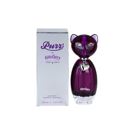 Katy Perry Purr woda perfumowana dla kobiet 100 ml  + do każdego zamówienia upominek. iperfumy-pl szary damskie