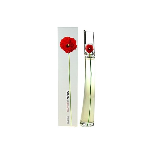 Kenzo Flower by Kenzo woda perfumowana dla kobiet 100 ml  + do każdego zamówienia upominek. iperfumy-pl szary damskie