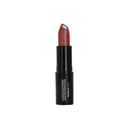 La Roche-Posay Novalip Duo szminka regenerująca do wrażliwych i suchych ust. odcień 184 (Lipstick) 4 ml + do każdego zamówienia upominek. iperfumy-pl czarny 