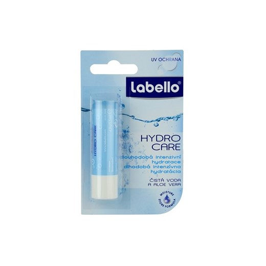 Labello Hydro Care balsam do ust 4,8 g + do każdego zamówienia upominek. iperfumy-pl niebieski 