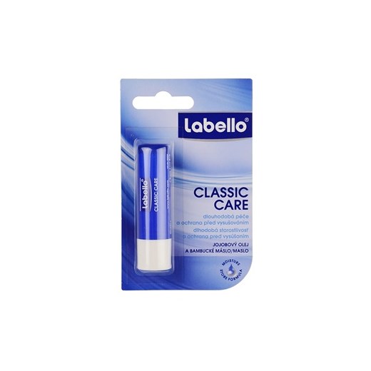 Labello Classic Care balsam do ust 4,8 g + do każdego zamówienia upominek. iperfumy-pl fioletowy klasyczny