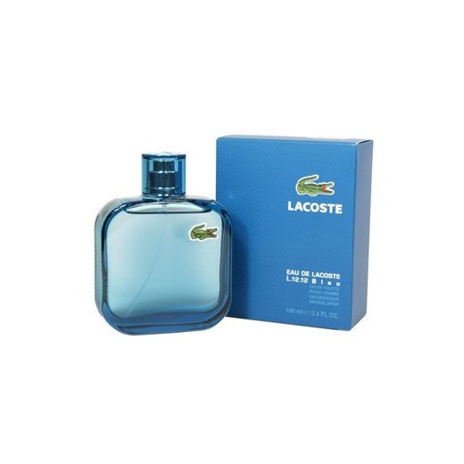Lacoste Eau de Lacoste L.12.12. Bleu woda toaletowa dla mężczyzn 100 ml  + do każdego zamówienia upominek. iperfumy-pl niebieski męskie