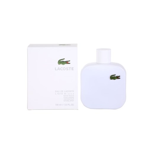Lacoste Eau de Lacoste L.12.12. Blanc woda toaletowa dla mężczyzn 100 ml  + do każdego zamówienia upominek. iperfumy-pl fioletowy męskie