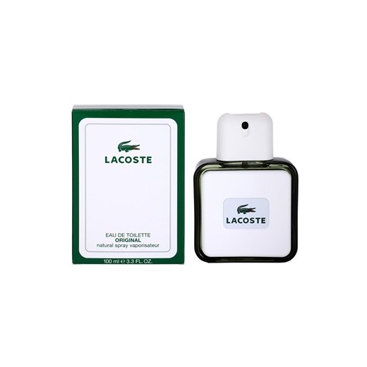 Lacoste Original woda toaletowa dla mężczyzn 100 ml  + do każdego zamówienia upominek. iperfumy-pl bialy męskie