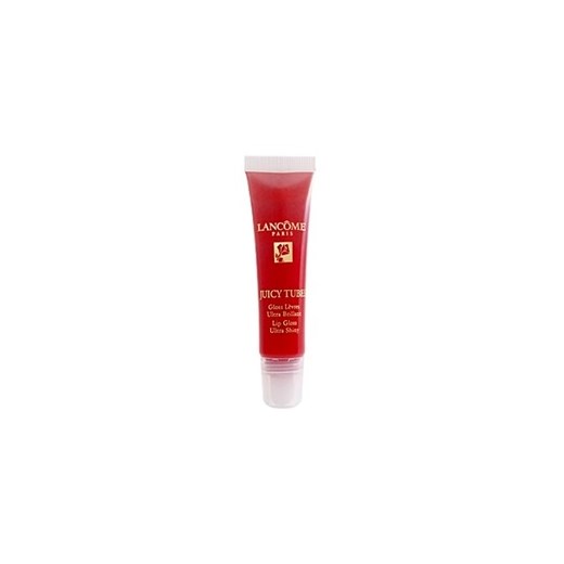 Lancome Juicy Tubes błyszczyk do ust odcień 31 Peche (Ultra Shiny) 15 ml + do każdego zamówienia upominek. iperfumy-pl czerwony połysk