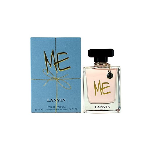 Lanvin Me woda perfumowana dla kobiet 80 ml  + do każdego zamówienia upominek. iperfumy-pl niebieski damskie