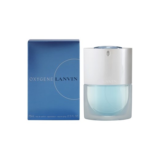 Lanvin Oxygene woda perfumowana dla kobiet 75 ml  + do każdego zamówienia upominek. iperfumy-pl niebieski damskie