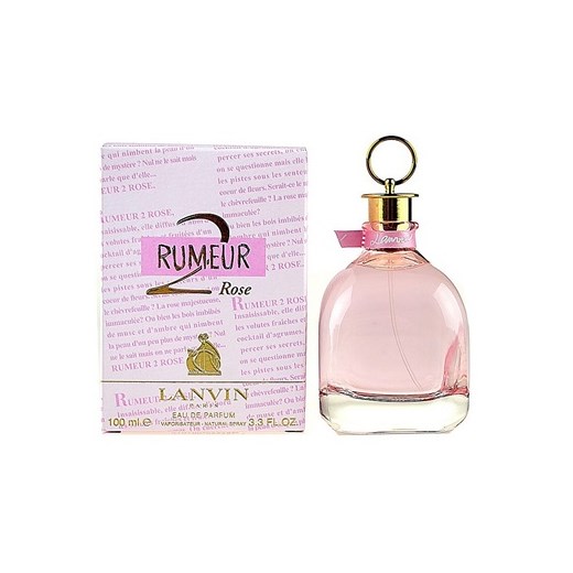 Lanvin Rumeur 2 Rose woda perfumowana dla kobiet 100 ml  + do każdego zamówienia upominek. iperfumy-pl rozowy damskie