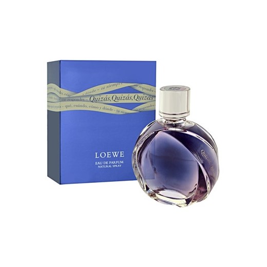 Loewe Quizas woda perfumowana dla kobiet 100 ml  + do każdego zamówienia upominek. iperfumy-pl niebieski damskie