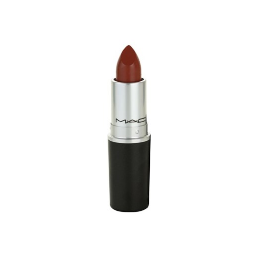 MAC Lustre szminka odcień Touch (Lipstick) 3 g + do każdego zamówienia upominek. iperfumy-pl czarny 