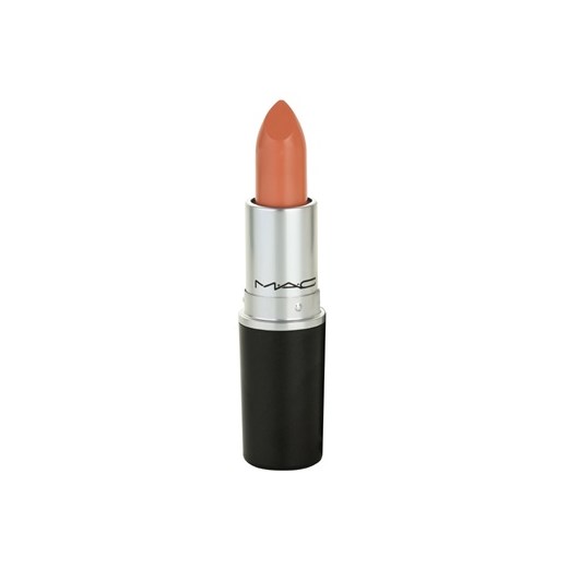 MAC Satin Lipstick szminka odcień Myth (Lipstick) 3 g + do każdego zamówienia upominek. iperfumy-pl pomaranczowy satyna