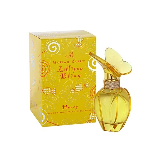 Mariah Carey Lollipop Bling Honey woda perfumowana dla kobiet 30 ml  + do każdego zamówienia upominek. iperfumy-pl zolty damskie