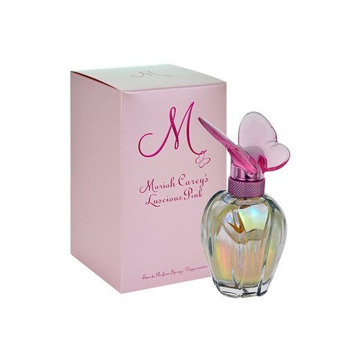 Mariah Carey Luscious Pink woda perfumowana dla kobiet 100 ml  + do każdego zamówienia upominek. iperfumy-pl bezowy damskie