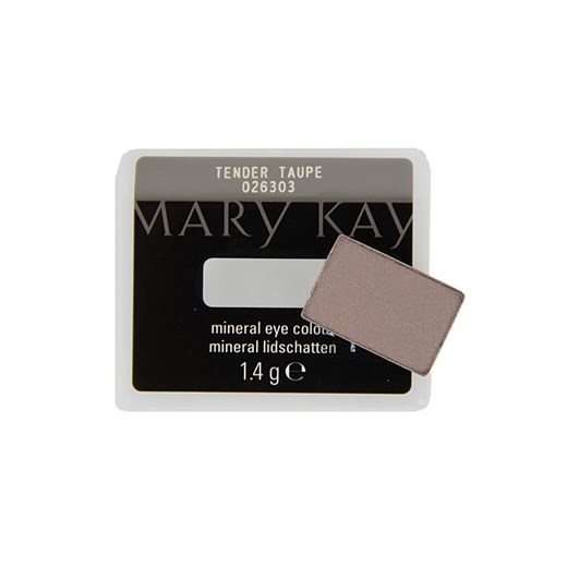 Mary Kay Mineral Eye Colour cienie do powiek odcień Tender Taupe (Mineral Eye Colour) 1,4 g + do każdego zamówienia upominek. iperfumy-pl czarny
