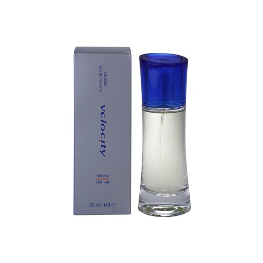 Mary Kay Velocity woda kolońska dla mężczyzn 59 ml + do każdego zamówienia upominek. iperfumy-pl niebieski męskie
