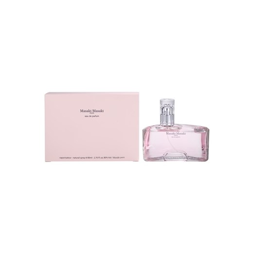 Masaki Matsushima Masaki/Masaki woda perfumowana dla kobiet 80 ml + do każdego zamówienia upominek. iperfumy-pl bezowy damskie