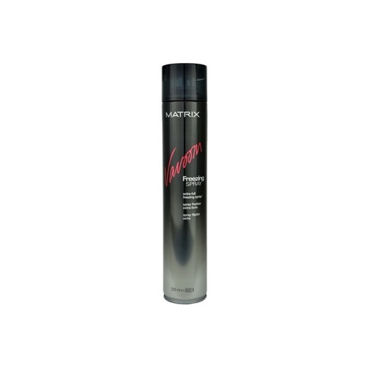 Matrix Vavoom lakier do włosów do utrwalenia kształtu (Freezing Spray Extra - Full) 500 ml + do każdego zamówienia upominek. iperfumy-pl  