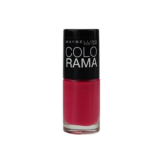 Maybelline Colorama lakier do paznokci odcień 06 7 ml + do każdego zamówienia upominek. iperfumy-pl czerwony 
