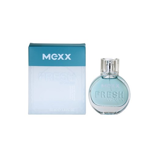 Mexx Fresh Woman woda toaletowa dla kobiet 50 ml  + do każdego zamówienia upominek. iperfumy-pl mietowy damskie