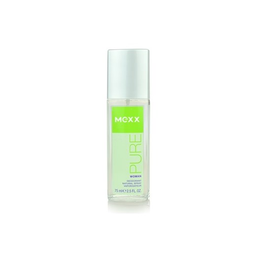 Mexx Pure for Woman dezodorant z atomizerem dla kobiet 75 ml  + do każdego zamówienia upominek. iperfumy-pl mietowy damskie