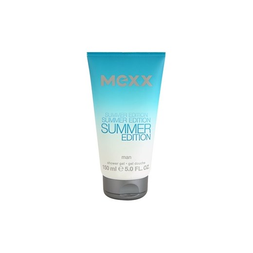 Mexx Man Summer Edition żel pod prysznic dla mężczyzn 150 ml  + do każdego zamówienia upominek. iperfumy-pl turkusowy lato