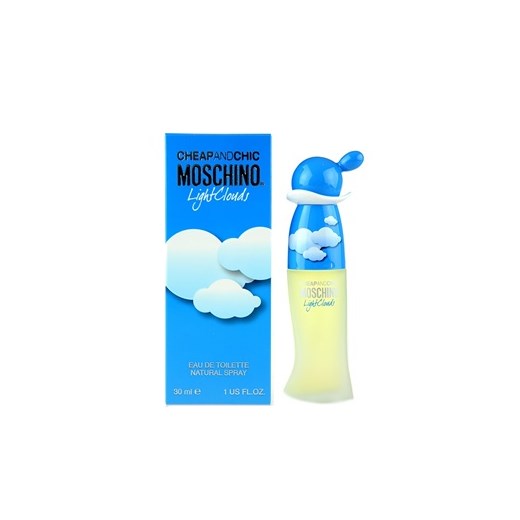 Moschino Light Clouds woda toaletowa dla kobiet 30 ml  + do każdego zamówienia upominek. iperfumy-pl niebieski damskie
