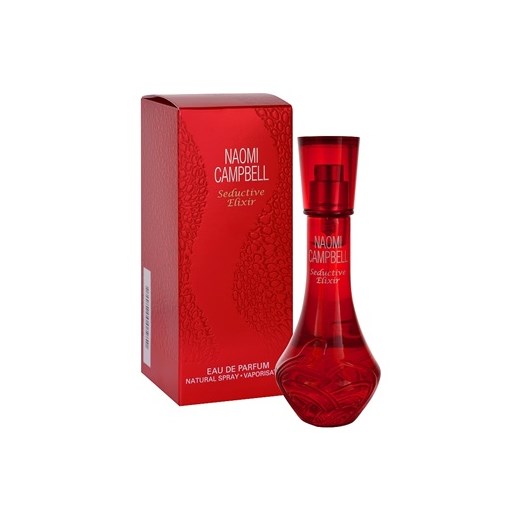 Naomi Campbell Seductive Elixir woda perfumowana dla kobiet 30 ml  + do każdego zamówienia upominek. iperfumy-pl czerwony damskie