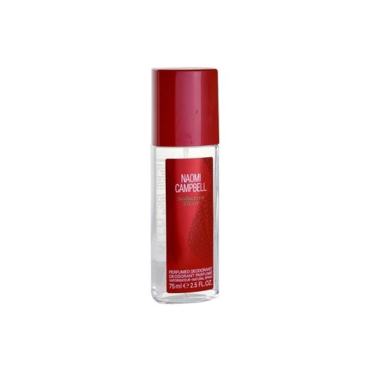 Naomi Campbell Seductive Elixir dezodorant z atomizerem dla kobiet 75 ml  + do każdego zamówienia upominek. iperfumy-pl czerwony damskie
