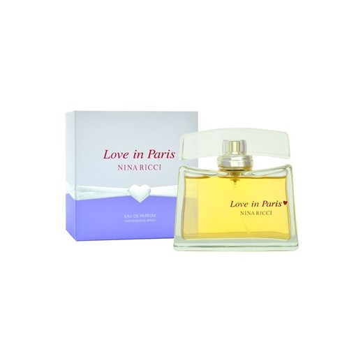 Nina Ricci Love in Paris woda perfumowana dla kobiet 50 ml  + do każdego zamówienia upominek. iperfumy-pl fioletowy damskie