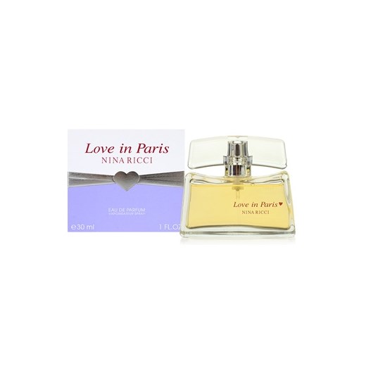 Nina Ricci Love in Paris woda perfumowana dla kobiet 30 ml  + do każdego zamówienia upominek. iperfumy-pl zolty damskie