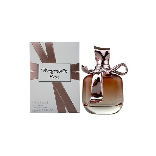 Nina Ricci Mademoiselle Ricci woda perfumowana dla kobiet 80 ml  + do każdego zamówienia upominek. iperfumy-pl szary damskie